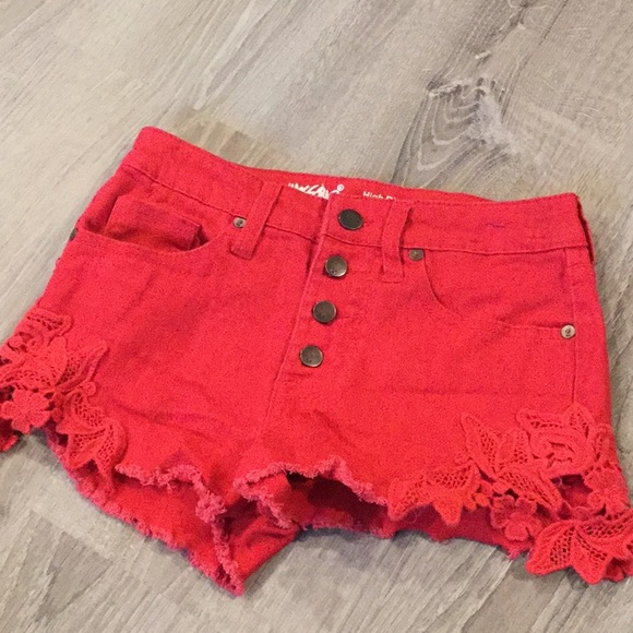 Mossimo Supply Co. Pants - ♥️ Mossimo~~Cute Red Shorts ♥️